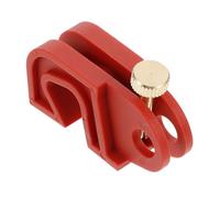 TOKIDNY Miniature Circuit Lockout Device Pa Nylon Safety for Power Isolation Lightweight and Easy to Install Smooth Surface for Versatile Environmental Adaptation