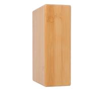 TOKIDNY Natural Bamboo Yoga Brick Balance and Flexibility Training Lightweight Yoga Auxiliary Block Home and Studio Practice Easy to Clean Portable Fitness Support Beginners