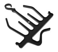 TOKIDNY Non-slip Plastic Scuba Rack Gear Hanger for Wetsuits Drysuits Swimwear with Travel-friendly Compact Design and Stable Gripping for Diving and Surfing Equipment