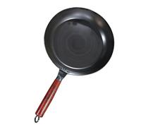 TOKIDNY Nonstick Frying Pan Iron Skillet Multi Function Cooking Pan for Frying Boiling Steaming Family Meals High Hardness Kitchen Essential