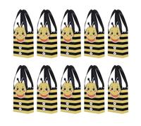 TOKIDNY Paper Bags Candy Wrapping Boxes Themed 10pcs with Convenient Handle Cute and Practical for Shower Or Party Favour Storage for Celebrations and Birthdays