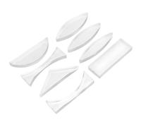 TOKIDNY Physics Optical Experiment with Acrylic Convex and Concave Lenses for Classroom Demonstrations Multi-functional Geometric Optics Tools for Students and Teachers Primary Science Lab