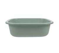 TOKIDNY Plastic Rectangular Wash Basin with Thickened Design, Large 14.6x11.8x4.7in Sturdy Foot Soaking Tub for Family, Space Saving Shape for Bathroom Use and Baths