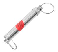 TOKIDNY Portable 5kg Hanging Spring Scale Mechanical Handheld Balance with Hook Lightweight Accurate Measurement for Fishing Luggage and General Use