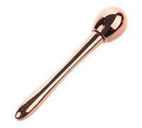 TOKIDNY Portable Effective Eye Massager Tool Roller Cream Applicator Eye Made of Zinc Alloy for Easy Cream Application and Manual Massage for Dark Circles and Puffiness On-the-go Face