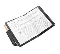 TOKIDNY Portable Referee Wallet with Soccer Red and Yellow Cards, Professional Referee Cards and Game Record for Football Match Officials