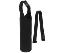 TOKIDNY Portable Water Bottle Sleeve with Strap, Fabric Water Bottle Holder for Convenient Carry, Simple and Practical Design Suitable for Biking and Boating Outdoor Activities
