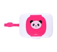 TOKIDNY Portable Wipes Case Dustproof Feature Made of Ecologically Friendly Pp Plastic, Can Be Hung to The Stroller, for Outdoor Travel and Convenient Tissue Storage