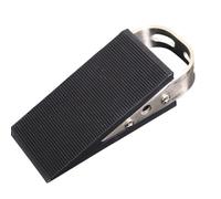 TOKIDNY Portable with Buffering Power Door Stainless Steel and Rubber Both Sides Usable Safety Door Stop Accessory for Hotel and Dormitory Use