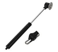 TOKIDNY Powerful and 80n Pressure Gas Strut Aluminium Alloy with Soft Close Function Black Hydraulic Support for Cabinet Door and Bed Lift Support for Residential and Commercial Use