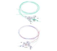 TOKIDNY Premium Nylon Lyre Strings with Markings Replacement for Classical Lyre Harp Smooth Tone Transition and Fast Tuning for Musicians and Learners