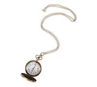 TOKIDNY Quartz Pocket Watch Train Chain Hollow Steampunk Style Arabic Numerals Scale for Men Women Keychain Key Chain Railroad Toy Train Pocket Watch