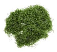 TOKIDNY Realistic Miniature Vines Model Railway Scenery DIY Diorama Accessories Light Green Cotton Twine Craft Grass for Model Train Landscape and Architecture Simulation