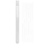 TOKIDNY Realistic Simulated Cat Doll Whiskers for Crafts Transparent White Doll Whiskers Beard Plush Enhancement for Stuffed Animals and Craft Projects