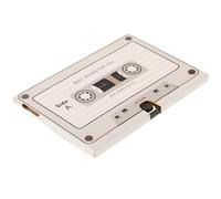 TOKIDNY Recordable Greeting Card in Cassette Tape Shape with Audio Recorder, Paperboard Material, Records 30 Seconds Voice, for Birthdays and Thank You Cards, Retro Classic Style