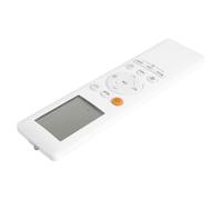 TOKIDNY Replacement Ac Remote Control for Hualing Rgb Bgef Air Conditioner Ergonomic Plastic Air Conditioning Controller with Clear Buttons Reliable Signal Transmission for Living Use