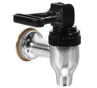 TOKIDNY Replacement Aluminum Cooler Faucet Spigot for Beverage Bucket Water Dispenser Valve Tap Lightweight Insulation Barrel Milk Tea Container Use
