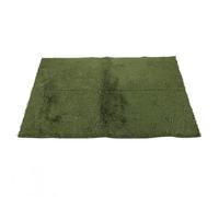 TOKIDNY Reptile Carpet Mat 60x40cm Moss Mat for Amphibians and Tortoises Terrarium Bedding Moisture Retention Wear-Resistant Pet Terrarium Liner for Snakes and Lizards