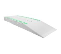 TOKIDNY Retractable Wall Mount Time Card Holder Rack for 30 Employee Cards with Screw Installation Shelf for Office and Warehouse Storage