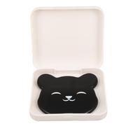 TOKIDNY Reusable Bear Shape Sunscreen Lotion Applicator with Portable Case, Made of TPR Material, for Applying Sunscreen on Legs and Arms at Home or Bathroom