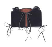 TOKIDNY Reusable Moxa Box Cloth Cover for Neck and Shoulder, Lightweight Cotton Material Smoke Filter, Safe to Use Black Moxibustion Tool for Home and Individual Use