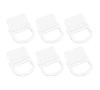 TOKIDNY Roller shade hardware 6pcs ABS handles pull roller blinds convenient operation for small windows