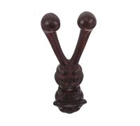 TOKIDNY Rosewood Handheld Acupoint Tool Nose Guasha Massage Stick for Face and Eyes Precise Trigger Point Therapy Relieves Facial Fatigue and Puffiness Portable Wooden Manual Massager for