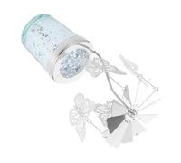 TOKIDNY Rotating Metal Butterfly Tea Light Holder Candle Spinner for Home Decoration Weddings Birthdays Moms Women Easy to Clean and Maintain