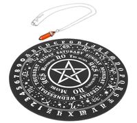 TOKIDNY Rubber Divination Board Mouse Pad with Artistic Feeling and Lightweight Design, Decorative Desktop Divination Accessory for Home Or Office Use, Not Easy to Break