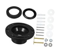 TOKIDNY Rv Toilet Flush Seal Kit Easy Install Replacement Gasket for Multiple Rv Models Complete Toilet Seal for Campervan Maintenance for Inside Use