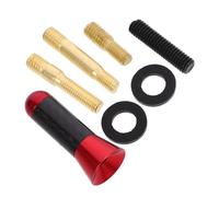 TOKIDNY Short Car Roof Mount Antenna Replacement Lightweight Vehicle Accessory for Enhanced Exterior Signal Performance Easy Installation Durable Design