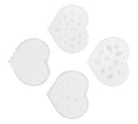 TOKIDNY Silicone Flower Molds with Smooth and Sturdy Design 4pcs Polymer Clay Mold for Jewelry Making and Nail Art for Crafts