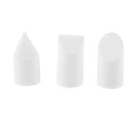 TOKIDNY Sketch Wiper Art Replacement Finely-Tuned Smudging Tool for Beginners 3pcs with Easy-to-Replace Wood Pulp Paper Sponge Tips for Clean Artwork Drawing and Sketching