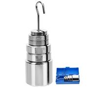 TOKIDNY Slotted Mass Set with Hanger Metal Weights for Junior High School Physics Experiments Classroom and Laboratory Use