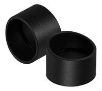 TOKIDNY Soft Rubber Microscope Eye Guards 33Mm Eyepiece Covers 2 Pcs for Binoculars Suitable for Experimental Lab Use