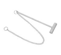 TOKIDNY Stainless Steel Emergency Fire Alarm Button Hammer with Anti-False Trigger Fire Hydrant Breaker for Building and Vehicle Safety Quick Access Escape Tool