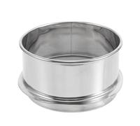 TOKIDNY Stainless Steel Fine Mesh Sieve for Ceramic Slurry Filtering Round Pottery Glaze Strainer with Ergonomic Design Portable Mud and Paint Filter Tool for Pottery and Ceramic Projects