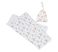 TOKIDNY Swaddle Photography Prop Cotton Material Nursing Hugging Assorted Colour Newborn Photography