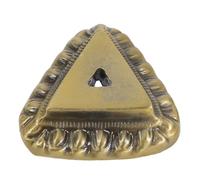 TOKIDNY Tibetan Vajra Stand Vajra Base Copper Alloy Craftsmanship with Copper Plating Maintaining Shiny Appearance for Collectors and Devotees Temple Settings Home Decor