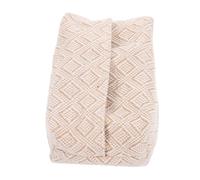 TOKIDNY Tissue Box House Fabric Paper Towel Cover Napkin Case Soft Cotton Japanese Aesthetic Standard Size Easy Replacement Bathroom