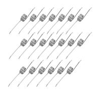 TOKIDNY Torsion Springs 7mm Outer Diameter 20pcs for Trash Can Lid Replacement, 0.6mm Wire Diameter 5 Coil Iron-nickel Springs with Corrosion Resistance for Kitchen and Classroom Repair