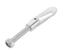TOKIDNY Trailer Drop Lock Trailer Security Fasteners Alloy T-shaped Handle Thread M8 Efficiency Boost Quick Attachment and Detachment Long Serving Time for Hitch Connectors