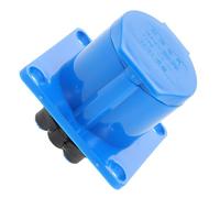 TOKIDNY Trailer Female Surface Mounted Socket 16A Blue Panel Socket for Camper Van Full Electrical System Kit