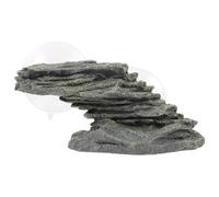TOKIDNY Turtle Basking Platform with Step Ramp for Aquatic Turtles and Reptile Playground Suitable for Aquarium and Terrarium Healthy Exercise and Resting Rock
