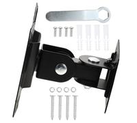 TOKIDNY Tv Rotation Holder Monitor Wall Mount Bracket with Swivel and Fixed Support for Corner and Flat Screen Tvs Metal Frame for Home Bedroom Hotel Use