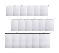 TOKIDNY Underwear Bag for Traveling 18pcs Pe Drawstring Bags Pack for Face Washing Utensils and Travel Sundries, Waterproof Multi-use Pouches with Chic Design at The Spa