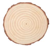 TOKIDNY Unfinished Round Wood Blank Circles for Crafts and DIY Projects, Lightweight Decorative Wood Slices Easy to Stain, for Welcome Sign and Coaster Use
