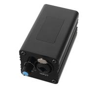 TOKIDNY V Phantom Power Microphone Preamp with High Gain Amplification and Noise Suppression, Metal and Plastic Construction, Suitable for Live Performances and Camping Ktv