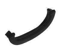 TOKIDNY Violin Rubber Waist Sleeve Protector for Adult Violins C-clip Cover Easy Installation Enhanced Side Panel Protection for Middle Waist Damage Prevention