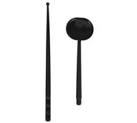 TOKIDNY Visual Test Eye Occluder Plastic Block Plate Kit with Handheld Pointer for Optometry Clinic and Vision Testing